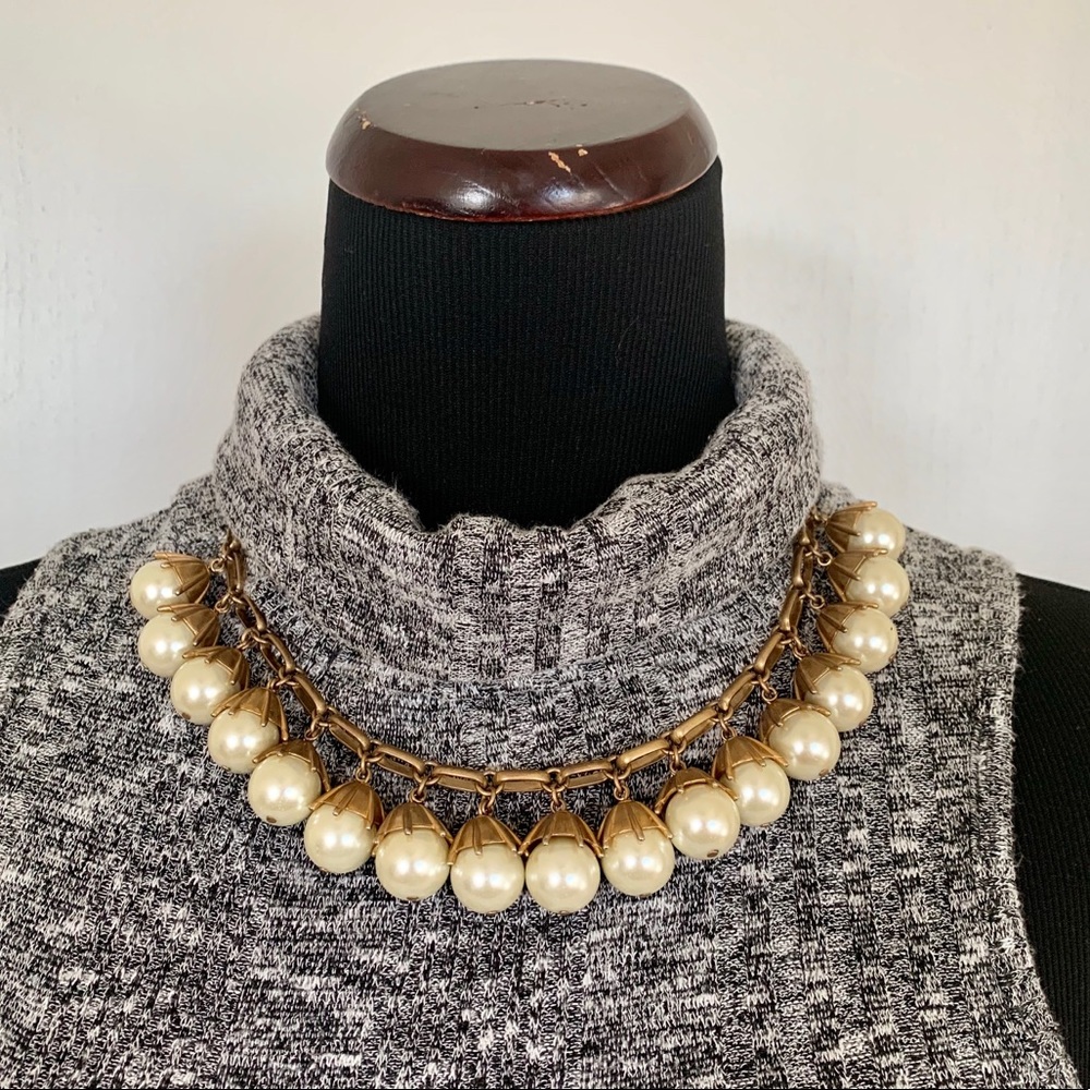 J. Crew Pearl Necklace